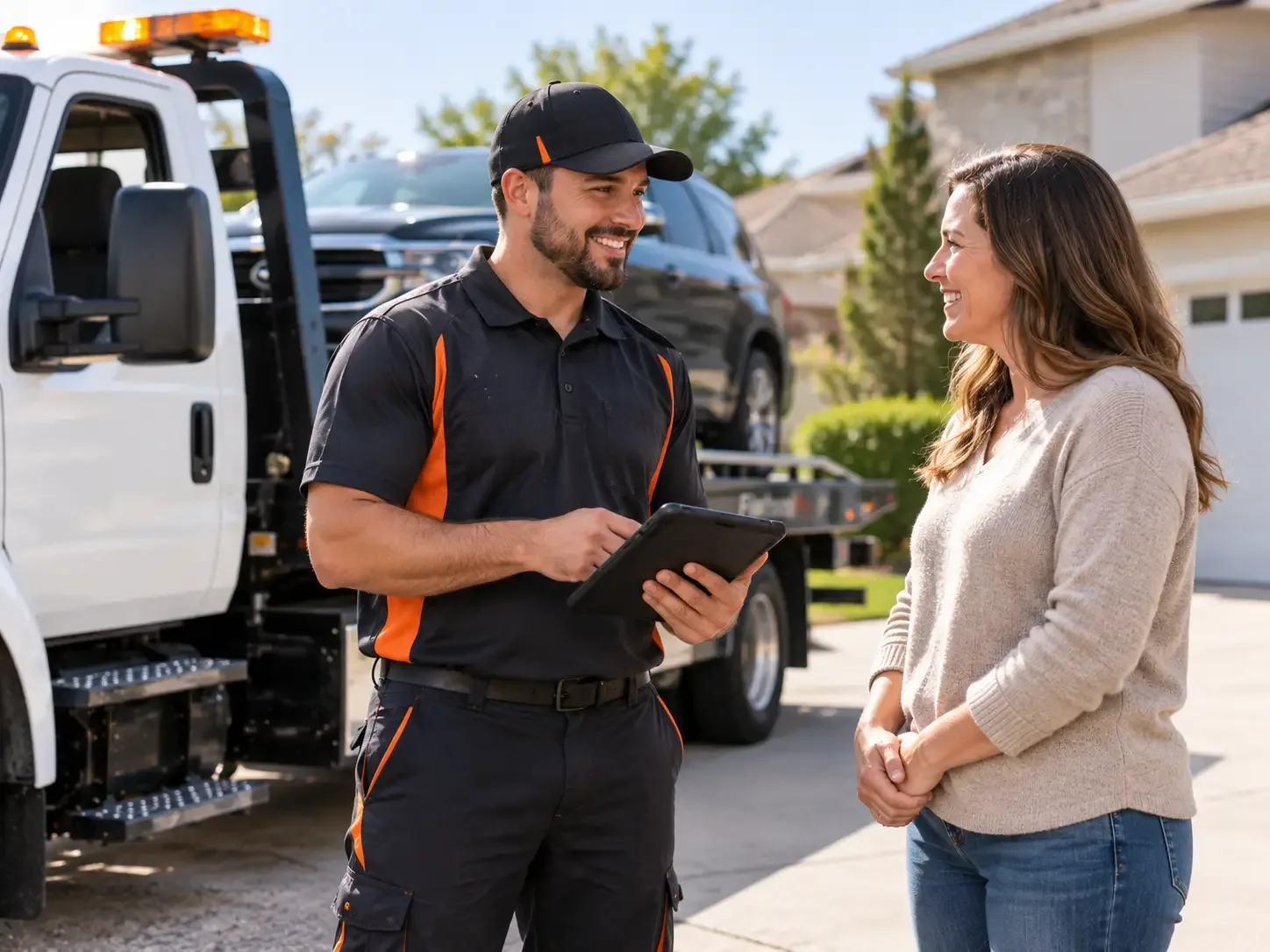 Flatbed Towing Rockham, SD FAQs